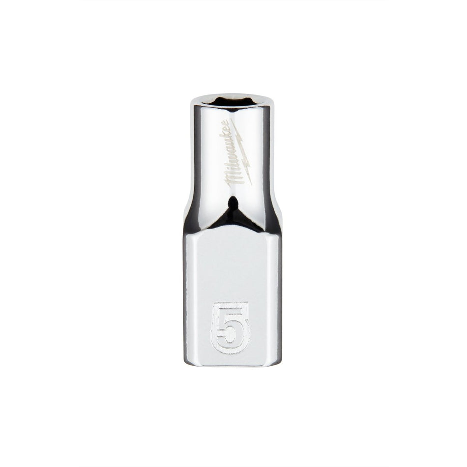 1/4" Drive 5mm Metric Socket with FOUR FLAT™ Sides - AAA Industrial Supply