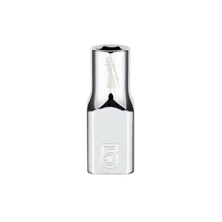 1/4" Drive 5mm Metric Socket with FOUR FLAT™ Sides - AAA Industrial Supply