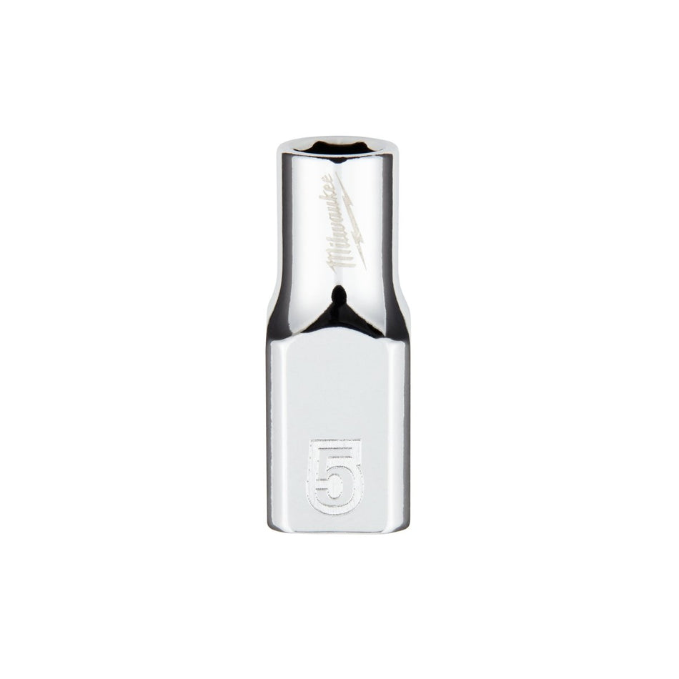 1/4" Drive 5mm Metric Socket with FOUR FLAT™ Sides - AAA Industrial Supply