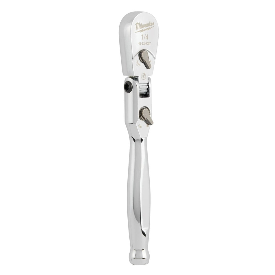 1/4" Drive 6" Flex Head Ratchet - AAA Industrial Supply