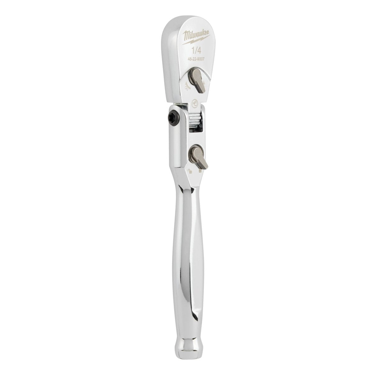 1/4" Drive 6" Flex Head Ratchet - AAA Industrial Supply