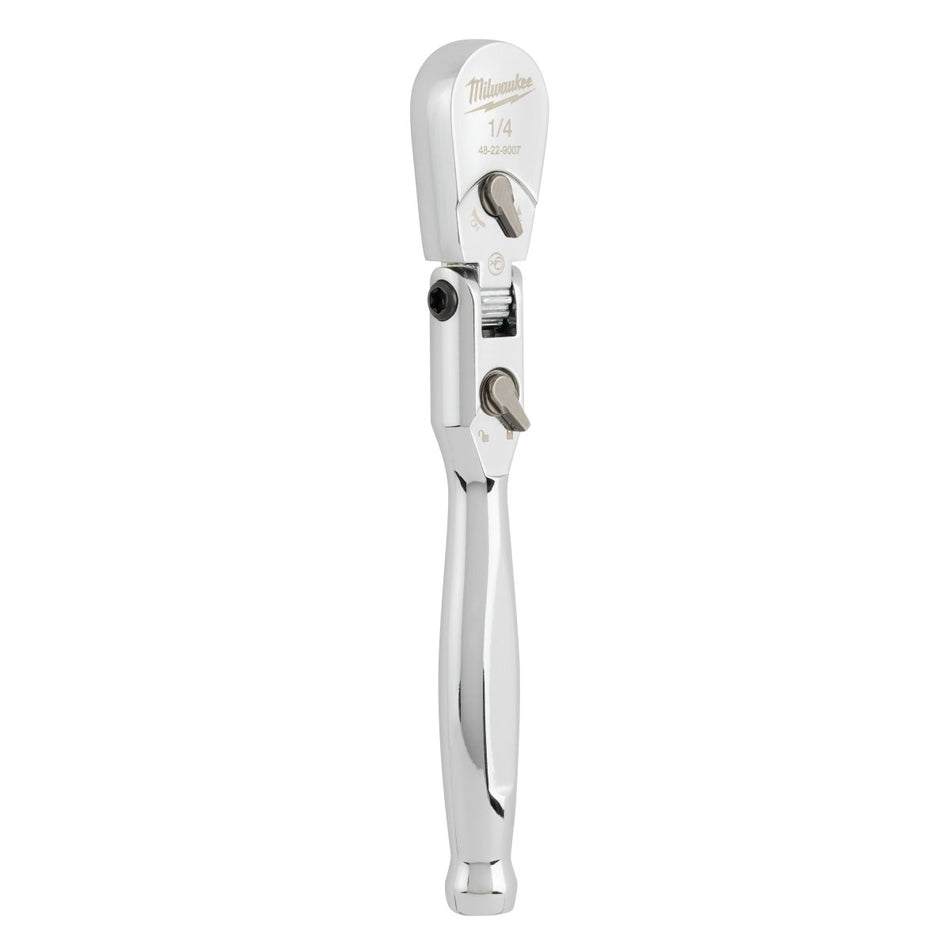 1/4" Drive 6" Flex Head Ratchet - AAA Industrial Supply