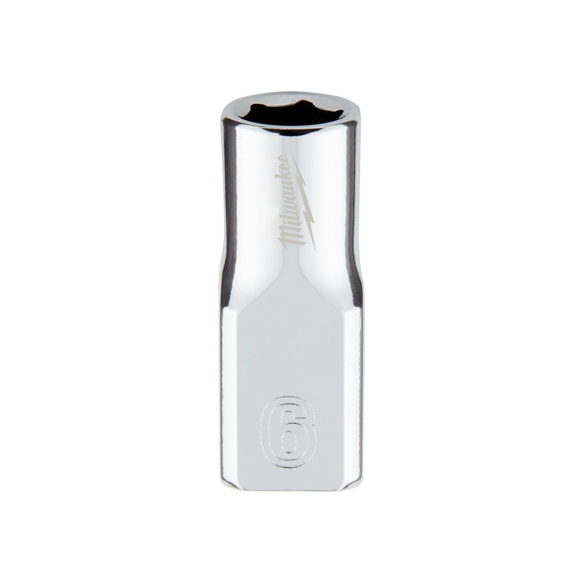 1/4" Drive 6mm Metric Socket with FOUR FLAT™ Sides - AAA Industrial Supply