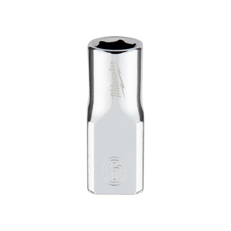 1/4" Drive 6mm Metric Socket with FOUR FLAT™ Sides - AAA Industrial Supply