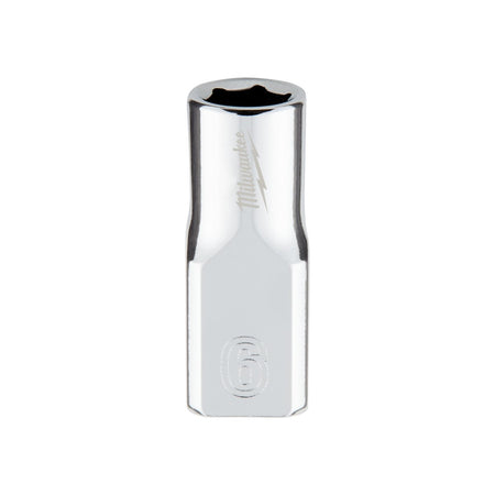 1/4" Drive 6mm Metric Socket with FOUR FLAT™ Sides - AAA Industrial Supply