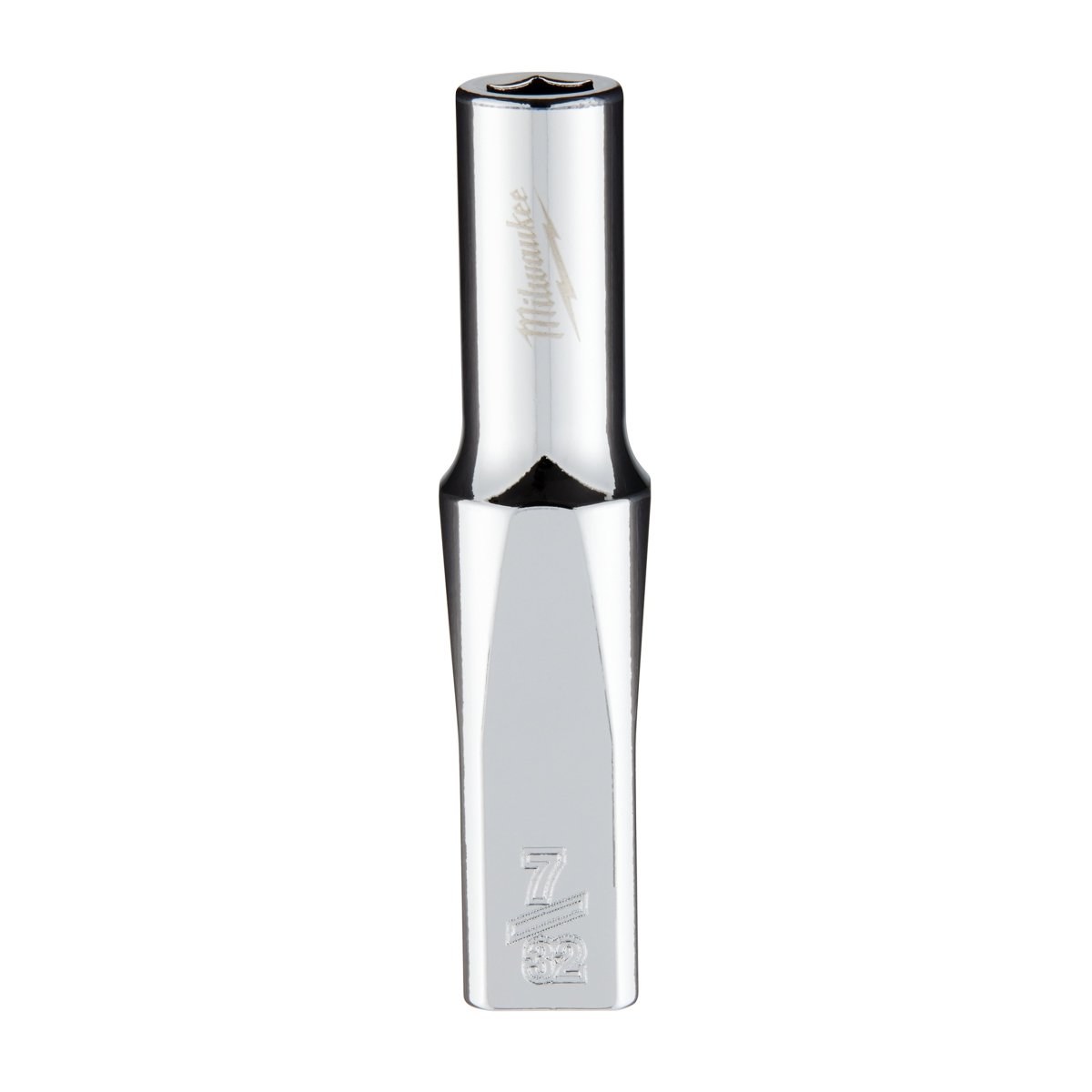 1/4" Drive 7/32" SAE Deep Socket with FOUR FLAT™ Sides - AAA Industrial Supply