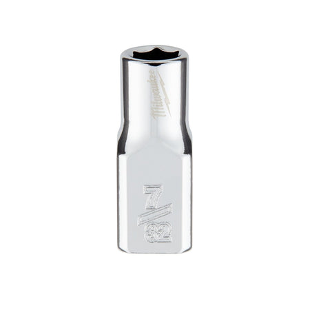 1/4" Drive 7/32" SAE Socket with FOUR FLAT™ Sides - AAA Industrial Supply