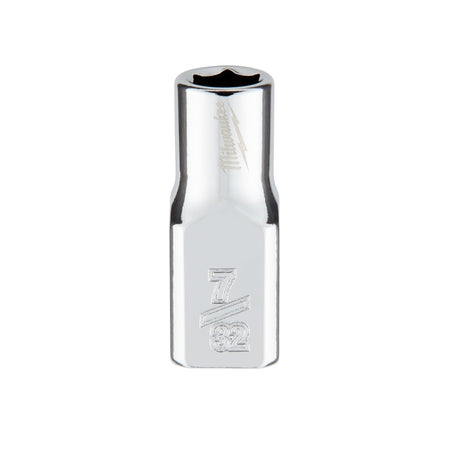 1/4" Drive 7/32" SAE Socket with FOUR FLAT™ Sides - AAA Industrial Supply