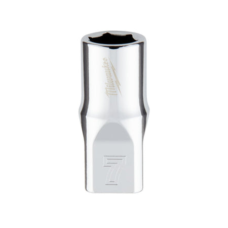 1/4" Drive 7mm Metric Socket with FOUR FLAT™ Sides - AAA Industrial Supply