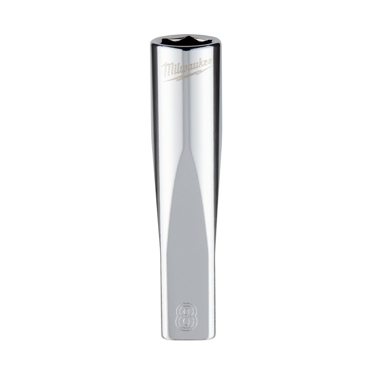 1/4" Drive 8mm Metric Deep Socket with FOUR FLAT™ Sides - AAA Industrial Supply