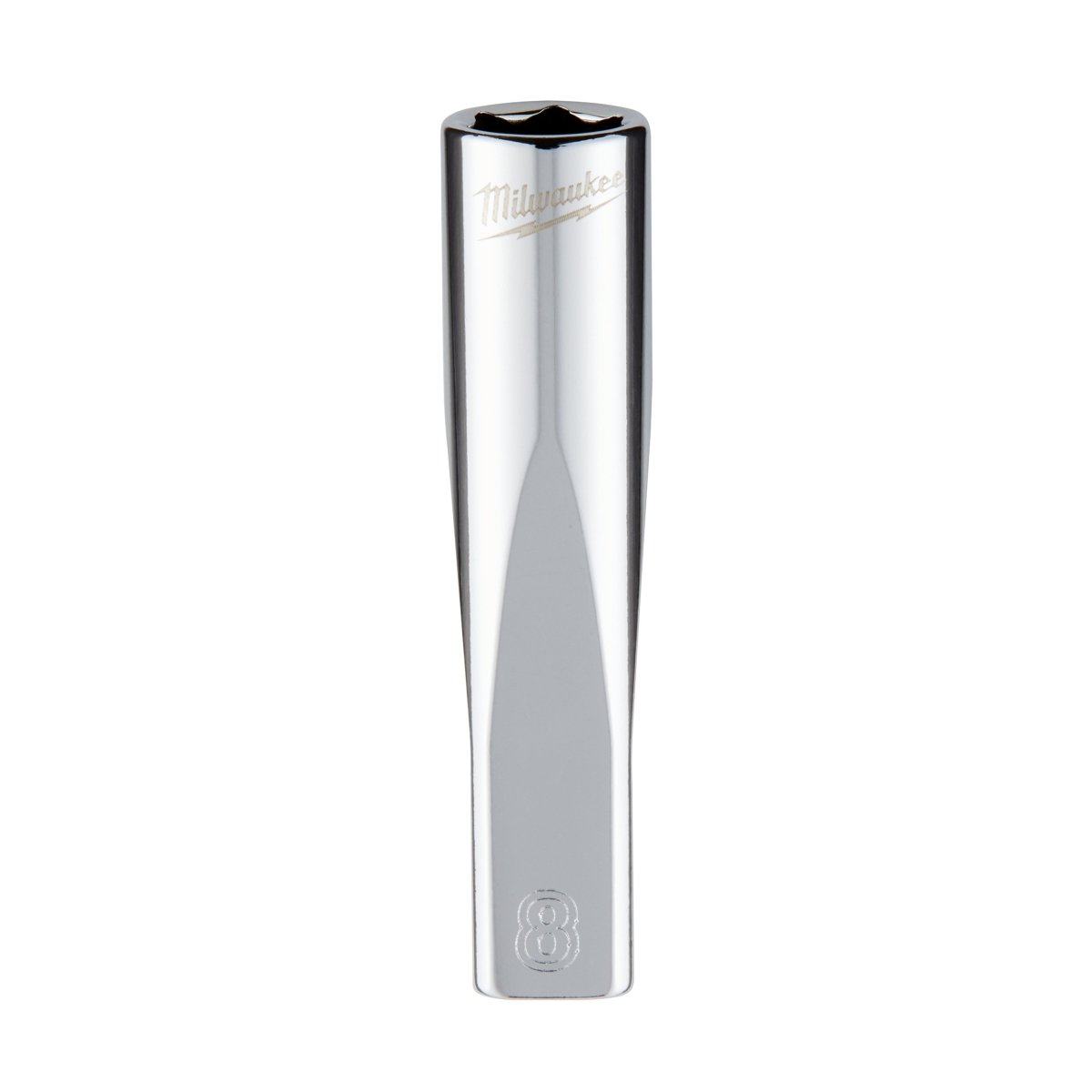 1/4" Drive 8mm Metric Deep Socket with FOUR FLAT™ Sides - AAA Industrial Supply