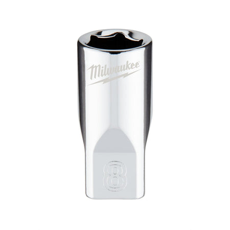 1/4" Drive 8mm Metric Socket with FOUR FLAT™ Sides - AAA Industrial Supply