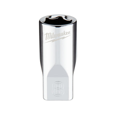 1/4" Drive 8mm Metric Socket with FOUR FLAT™ Sides - AAA Industrial Supply