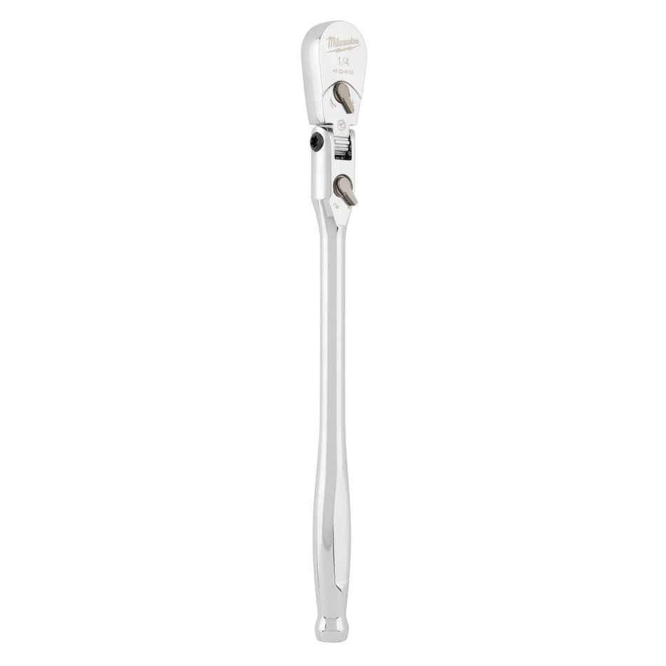 1/4" Drive 9" Flex Head Ratchet - AAA Industrial Supply
