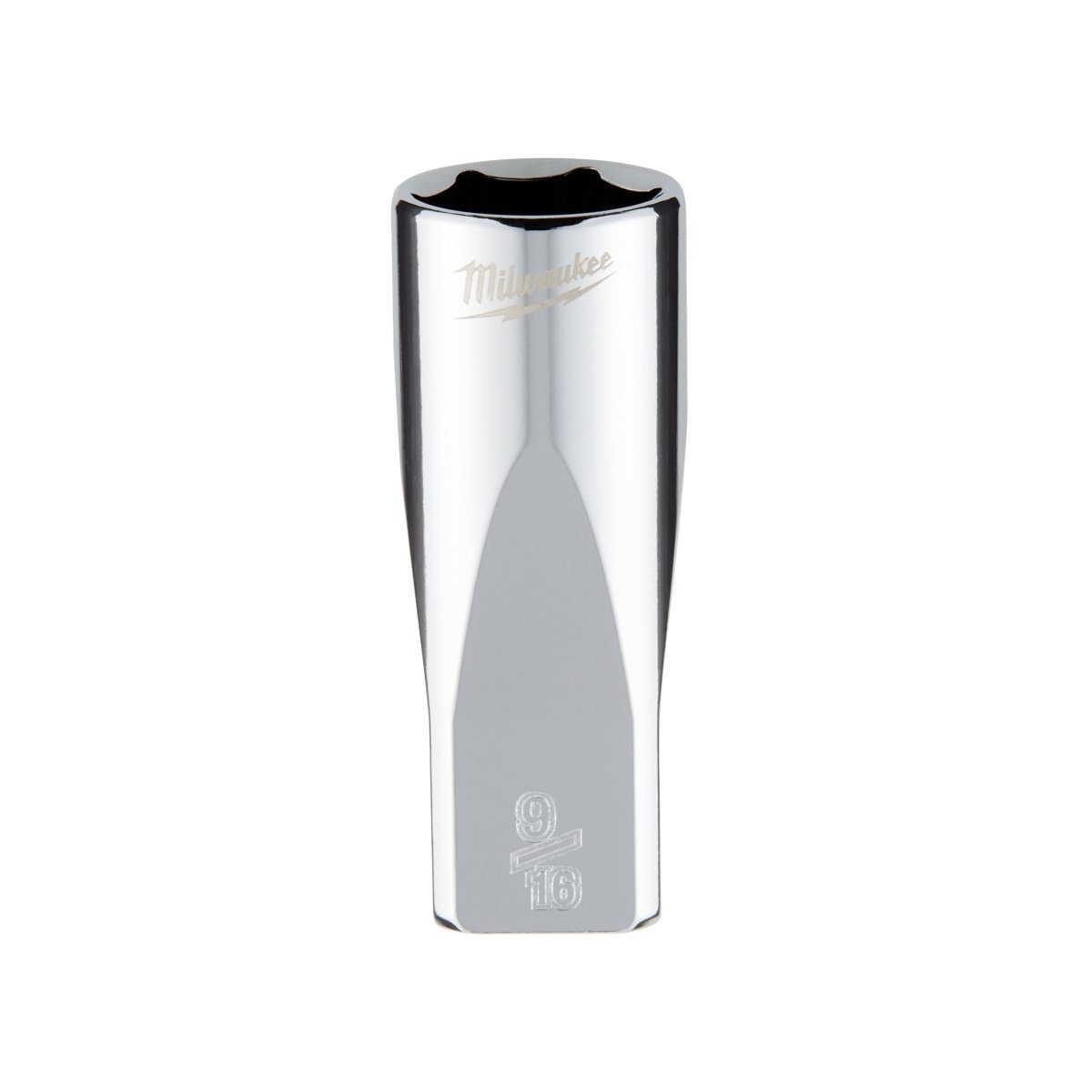 1/4" Drive 9/16" SAE Deep Socket with FOUR FLAT™ Sides - AAA Industrial Supply