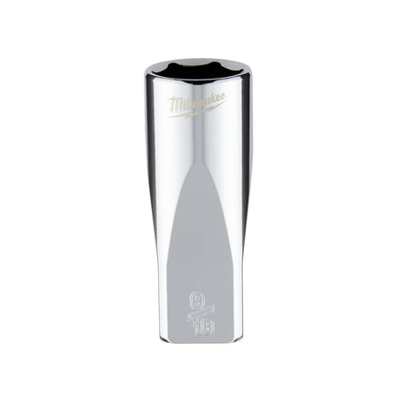 1/4" Drive 9/16" SAE Deep Socket with FOUR FLAT™ Sides - AAA Industrial Supply
