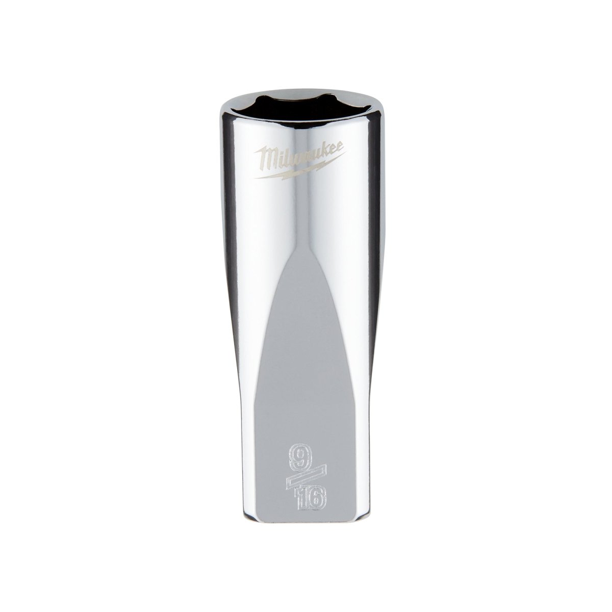 1/4" Drive 9/16" SAE Deep Socket with FOUR FLAT™ Sides - AAA Industrial Supply