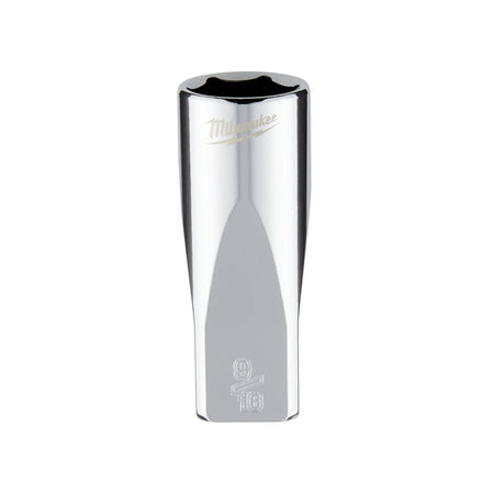 1/4" Drive 9/16" SAE Deep Socket with FOUR FLAT™ Sides - AAA Industrial Supply