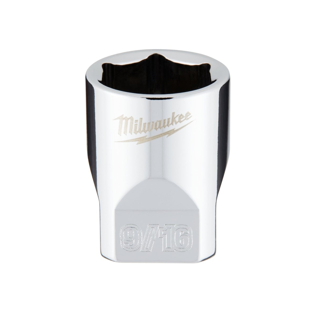 1/4" Drive 9/16" SAE Socket with FOUR FLAT™ Sides - AAA Industrial Supply