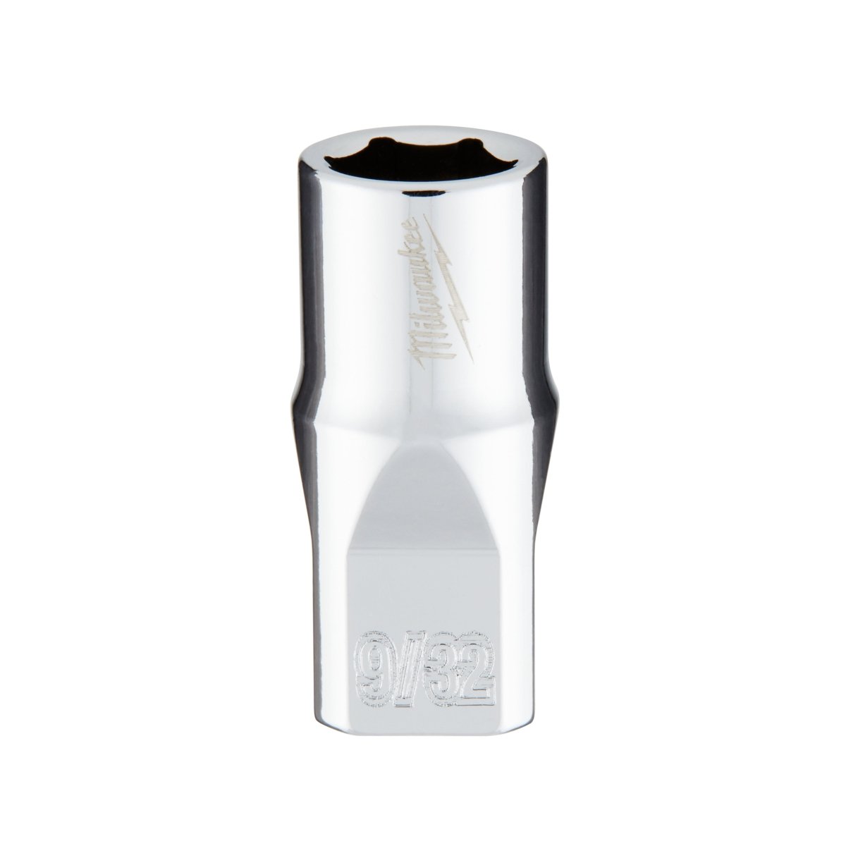 1/4" Drive 9/32" SAE Socket with FOUR FLAT™ Sides - AAA Industrial Supply
