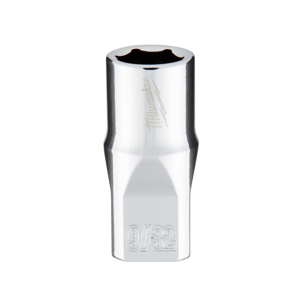 1/4" Drive 9/32" SAE Socket with FOUR FLAT™ Sides - AAA Industrial Supply