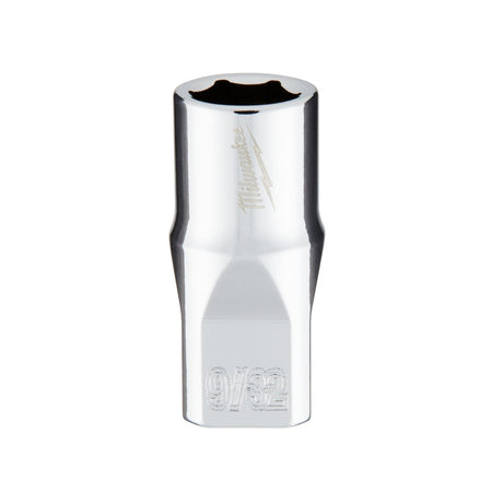 1/4" Drive 9/32" SAE Socket with FOUR FLAT™ Sides - AAA Industrial Supply