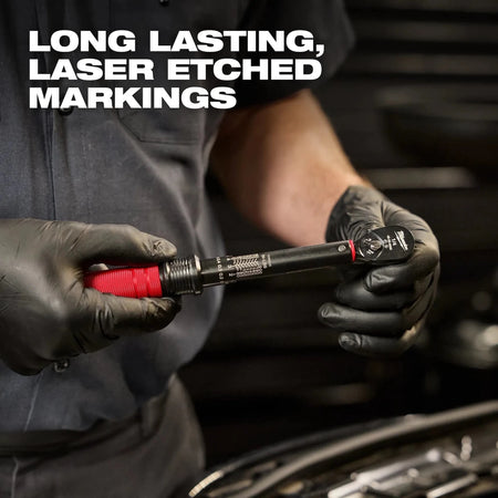 1/4" Drive Click Torque Wrench (40-200 in·lbf) - AAA Industrial Supply