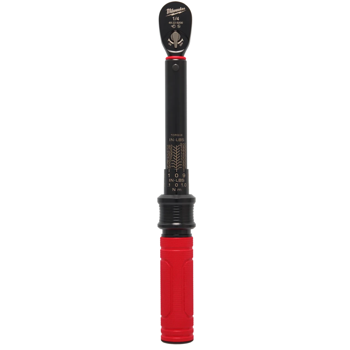 1/4" Drive Click Torque Wrench (40-200 in·lbf) - AAA Industrial Supply