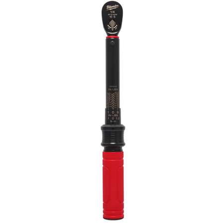 1/4" Drive Click Torque Wrench (40-200 in·lbf) - AAA Industrial Supply