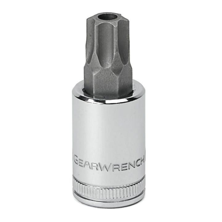 1/4" Drive Tamper - Proof Torx® Bit Socket T20 - AAA Industrial Supply