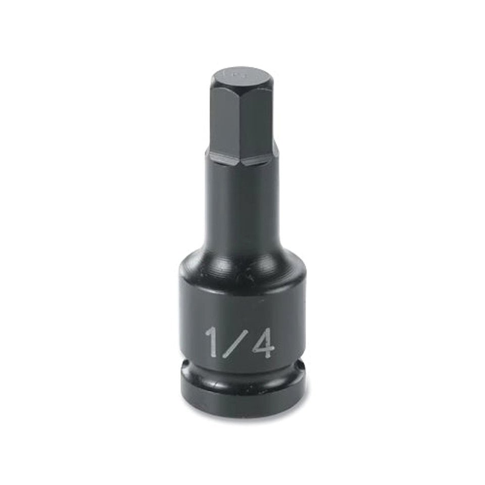 1/4" Drive x 2.5mm Hex Driver 4" Length - AAA Industrial Supply