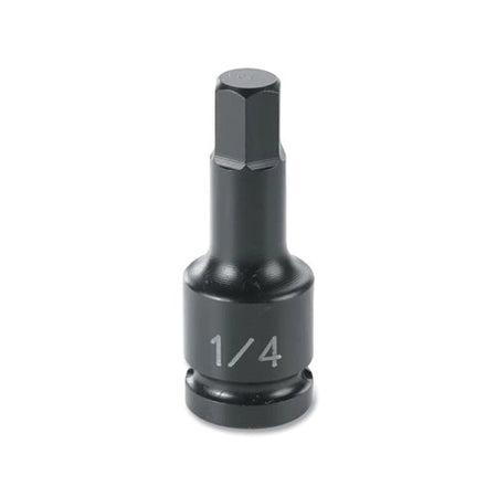 1/4" Drive x 2.5mm Hex Driver 4" Length - AAA Industrial Supply