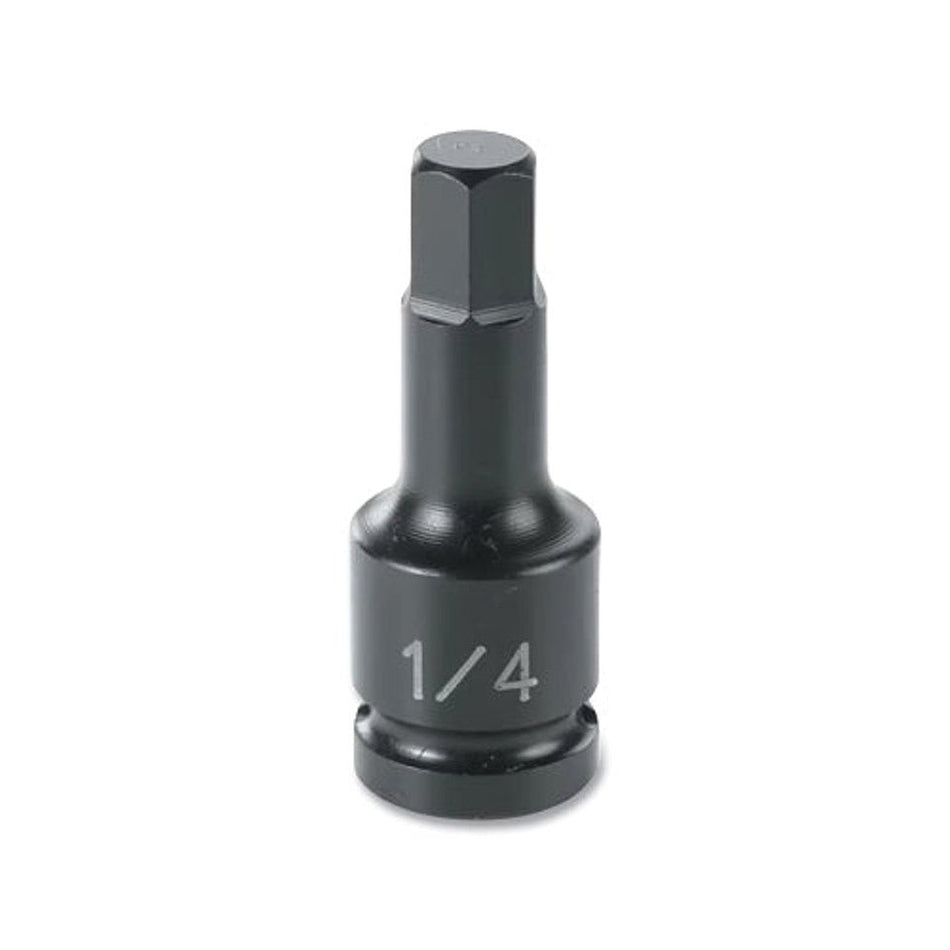 1/4" Drive x 2.5mm Hex Driver 4" Length - AAA Industrial Supply