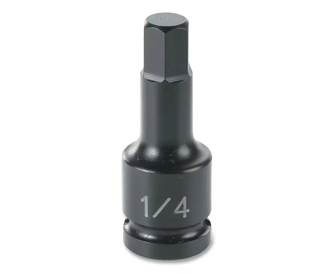 1/4" Drive x 2.5mm Hex Driver 6" Length - AAA Industrial Supply