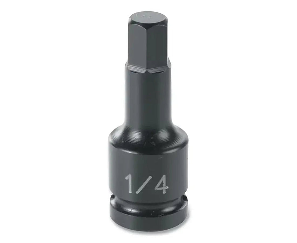 1/4" Drive x 2.5mm Hex Driver 6" Length - AAA Industrial Supply