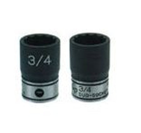 1/4" Drive x 5.5mm Deep Duo Socket - 12 Point - AAA Industrial Supply