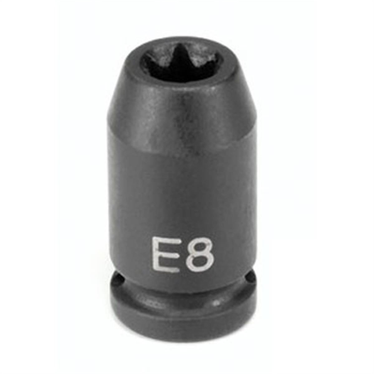 1/4" Drive x E10 External Star Impact Socket - AAA Industrial Supply