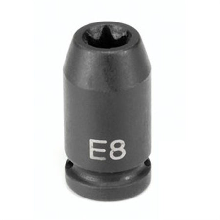 1/4" Drive x E10 External Star Impact Socket - AAA Industrial Supply