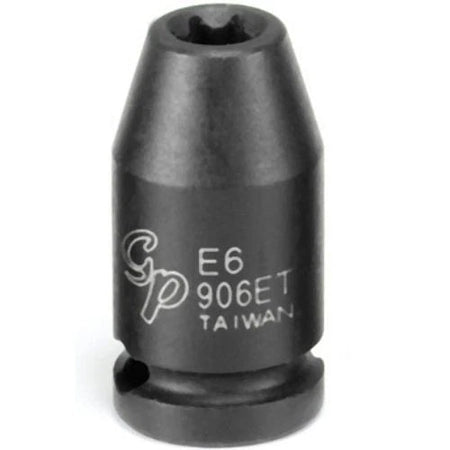 1/4" Drive x E6 External Star Impact Socket - AAA Industrial Supply