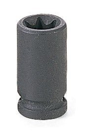 1/4" Drive x E7 External Star Impact Socket - AAA Industrial Supply