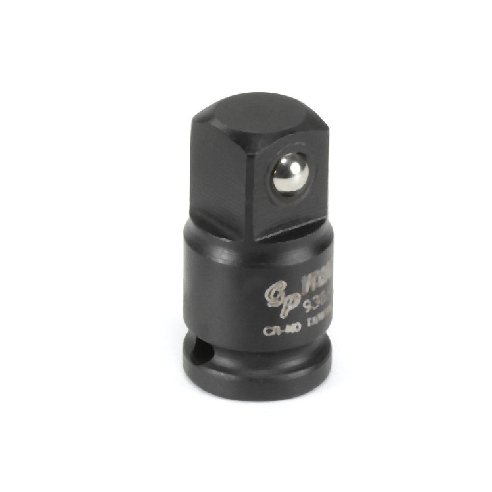 1/4" Female x 3/8" Male Adapter w/ Friction Ball - AAA Industrial Supply