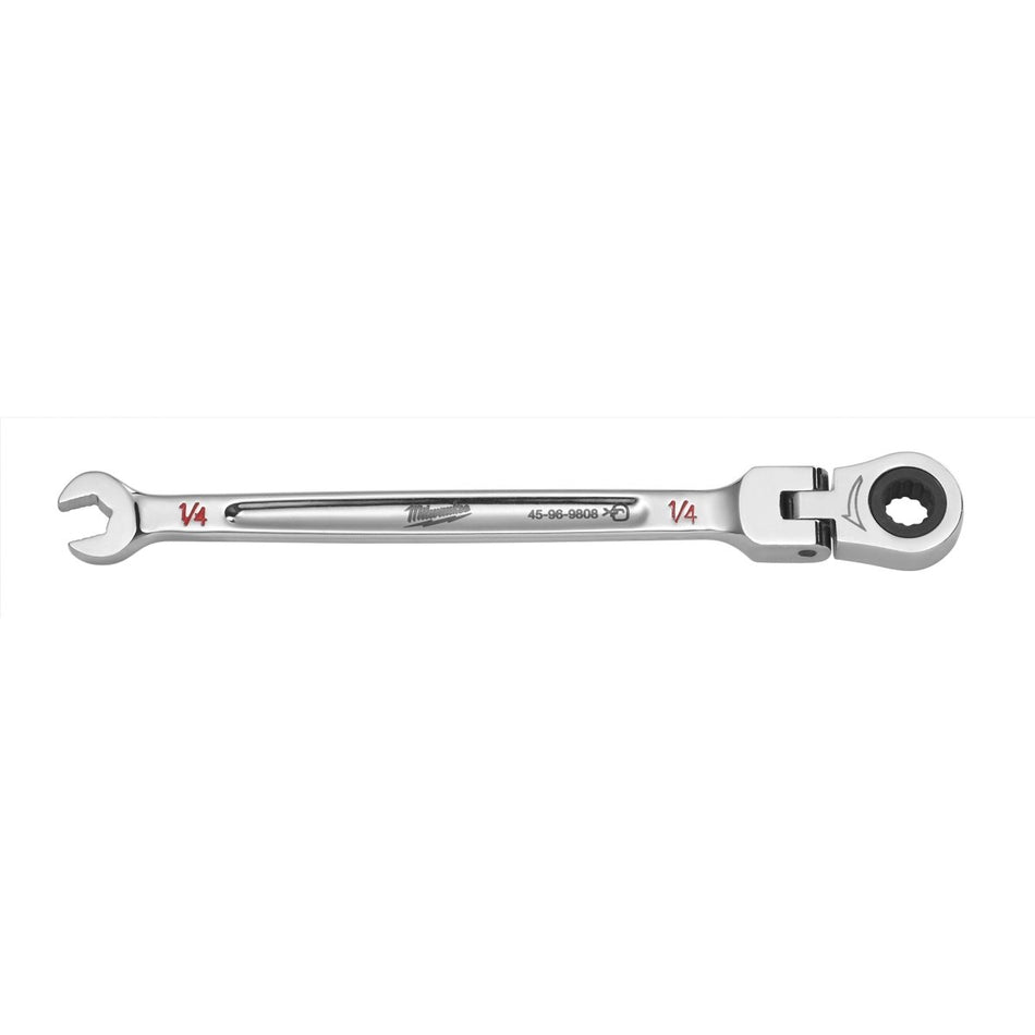 1/4" Flex Head Combination Wrench - AAA Industrial Supply