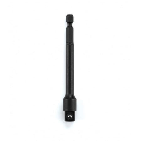 1/4'' Hex x 1/2'' Sq Adapter 4" Length w/ball retainer - AAA Industrial Supply