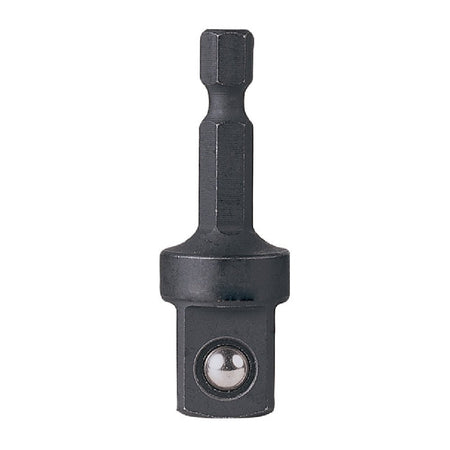 1/4" Hex x 1/2" Square Adapter w/ball retainer - AAA Industrial Supply