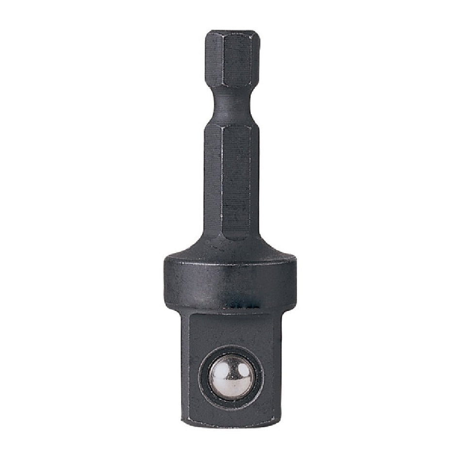 1/4" Hex x 1/2" Square Adapter w/ball retainer - AAA Industrial Supply