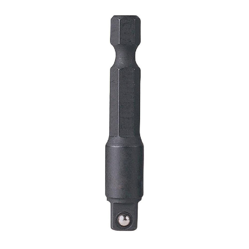 1/4" Hex x 1/4" Square Adapter w/ball retainer - AAA Industrial Supply