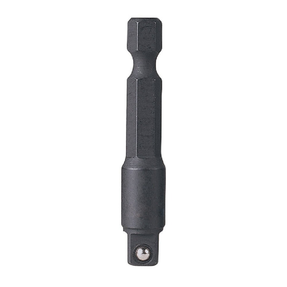1/4" Hex x 1/4" Square Adapter w/ball retainer - AAA Industrial Supply