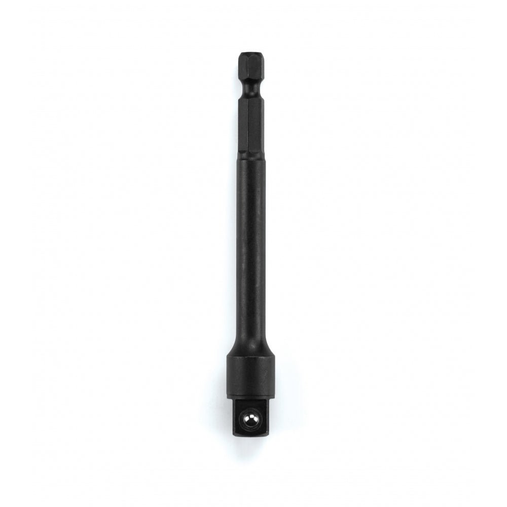 1/4'' Hex x 3/8'' Sq Adapter 4" Length w/ball retainer - AAA Industrial Supply