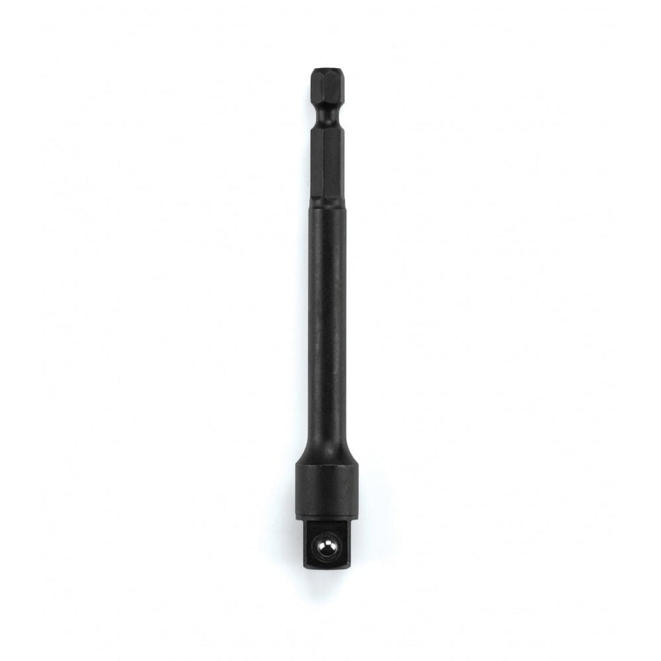 1/4'' Hex x 3/8'' Sq Adapter 4" Length w/ball retainer - AAA Industrial Supply