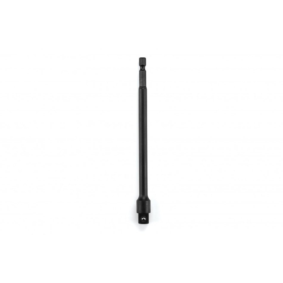 1/4'' Hex x 3/8'' Sq Adapter 6 " Length w/ball retainer - AAA Industrial Supply